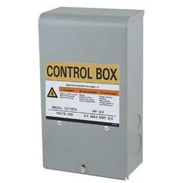 Flint & Walling Control Box For Submersible Pump, .5-HP Motor, 230-Volt