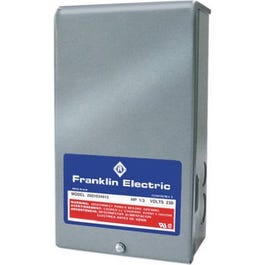 Franklin Control Box For 3-Wire Water Pumps, 1-HP Motor, 230-Volt