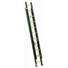 20-Ft. Extension Ladder, Fiberglass, Type II, 225-Lb. Duty Rating