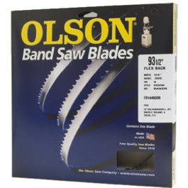 Benchtop Bandsaw Blade, .25 x 56-1/8-In., 6-TPI