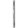 Aluminum Door Sweep, Silver, 2 x 48-In.