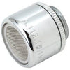 Faucet Aerator, Male, Chrome Finish, 11/16-In. x 27-Thread