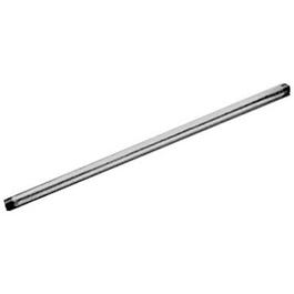 .25-In. x 10-Ft. Steel Pipe, Black, Domestic