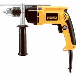 Hammer Drill, 1/2-In., Variable Speed, Reversing, Side Handle