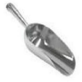 Kitchen Scoop, Aluminum, 12-oz.