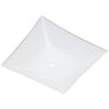 Light Cover, Square White, 12-In.