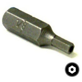 1/8-In. Security Hex Key Isomax™ 1-In. Insert Bit