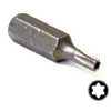 Isomax Tee*Star Insert Bit, T15 Security Torx, 1-In.