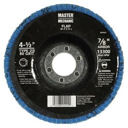 4.5-Inch 80-Grit Zirconia Flap Disc