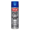 Krylon K05815 Professional All Surface Enamel, Spray, Gloss Blue ~ 15 oz Cans