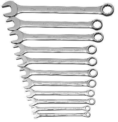 Apex Tool Master Mechanic Combination Wrench Set SAE - 11 Piece