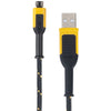 Dewalt Reinforced Charging Cable for Micro-USB