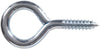 #12X1-3/16 ZC ZINC PLATEDSCREW EYE