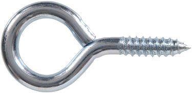 #12X1-3/16 ZC ZINC PLATEDSCREW EYE