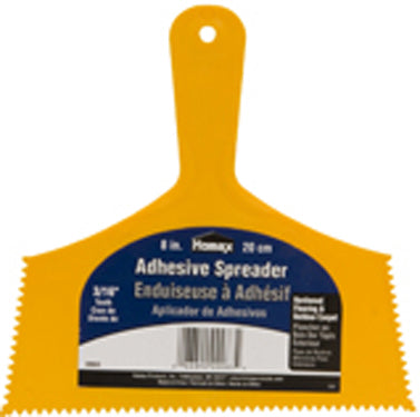 8  ADHESIVE SPREADER KNIFE PLASTIC