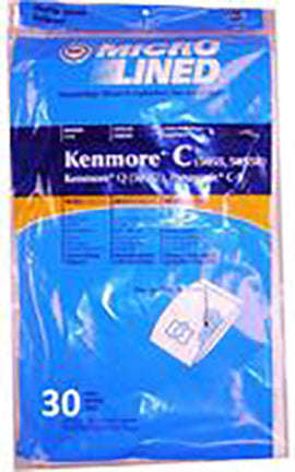 kenmore c vacuum cleaner bags