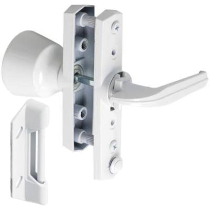 UNIVERSAL WHITE TULIP KNOB LATCH