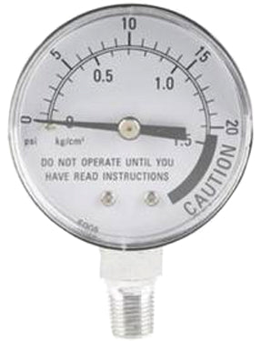 PRESTO STEAM GAUGE