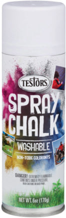 SPRAY CHALK 6 OZ WT TESTORS