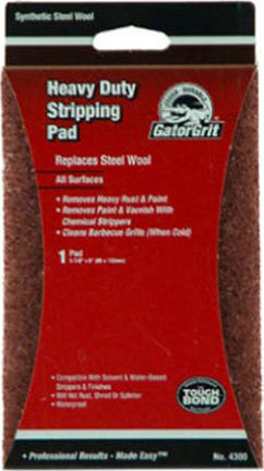 STRIPPING PAD WOOL #3 SYNTHETIC STEEL