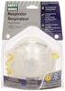 HARMFUL DUST DISPOSABLE RESPIRATOR W/