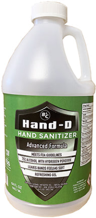 HAND-SANITIZER  64 OZ BOTTLE THIN GEL