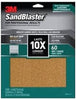 SANDPAPER 9 X 11 4PK 320 GRT SANDBLSTR