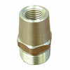 Forney Screw Nipple, M22M x 1/4 FNPT (Italian)