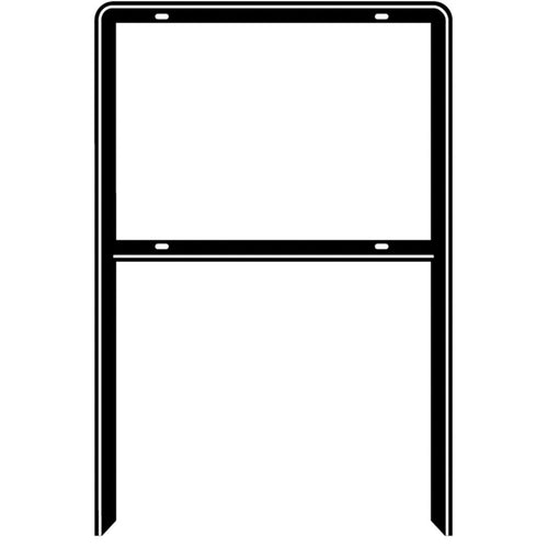 Hy-Ko  Steel Heavy Duty Open Sign Frame
