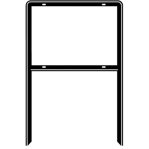 Hy-Ko  Steel Heavy Duty Open Sign Frame