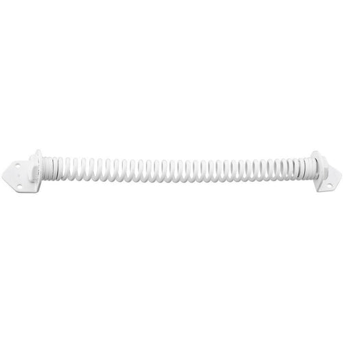 National 14 In. White Cold Rolled Steel Gate Spring