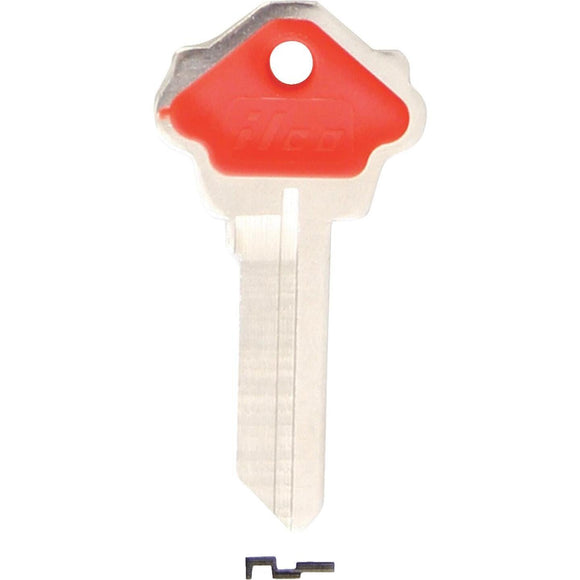 ILCO Weslock Design Decorative House Key, WK2P (5-Pack)