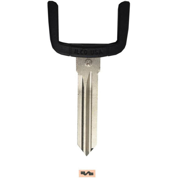 ILCO GM Clone Nickel Plated Chip Key Blade