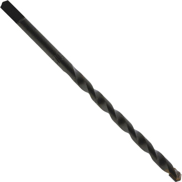 Hillman 1/4 In. x 6 In. Carbon Tipped Masonry Drill Bit