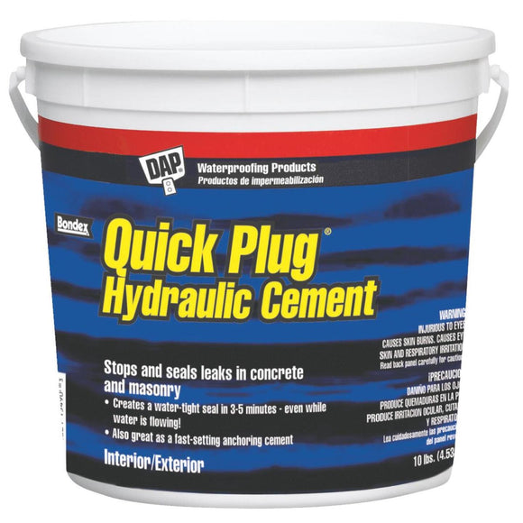 Dap Bondex 10 Lb Box Hydraulic Cement