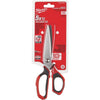 Milwaukee 9 In. Iron Carbide Jobsite Scissors