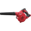 Milwaukee M18 160 MPH 18-Volt Compact Lithium-Ion Cordless Blower (Bare Tool)