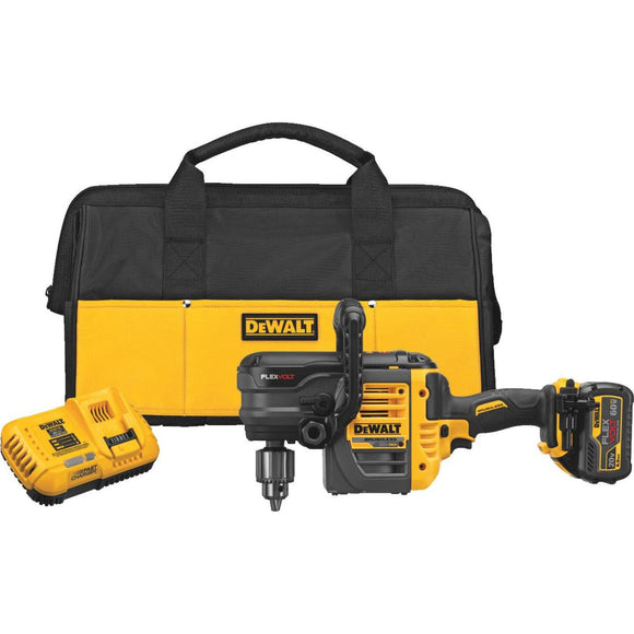 DeWalt Flexvolt 60 Volt MAX Lithium-Ion Brushless 1/2 In. Stud and Joist Cordless Drill Kit with E-Clutch System