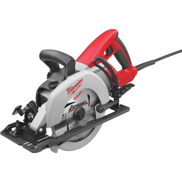 Milwaukee 7-1/4 In. 15-Amp Magnesium Worm Drive Circular Saw