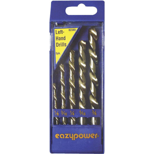 Eazypower Left Hand Drill Bit Set (5-Pieces)