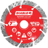 Diablo 7 In. Segmented Turbo Rim Dry/Wet Diamond Blade