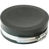 Fernco 1-1/2 In. Flexible Slip PVC Cap