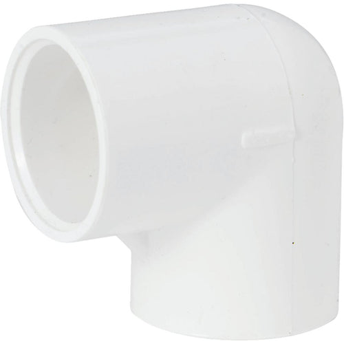 Charlotte Pipe 1 In. Slip x Slip Schedule 40 Standard Weight PVC Elbow