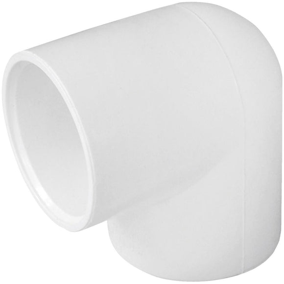 Charlotte Pipe 1-1/4 In. Slip x Slip Schedule 40 Standard Weight PVC Elbow