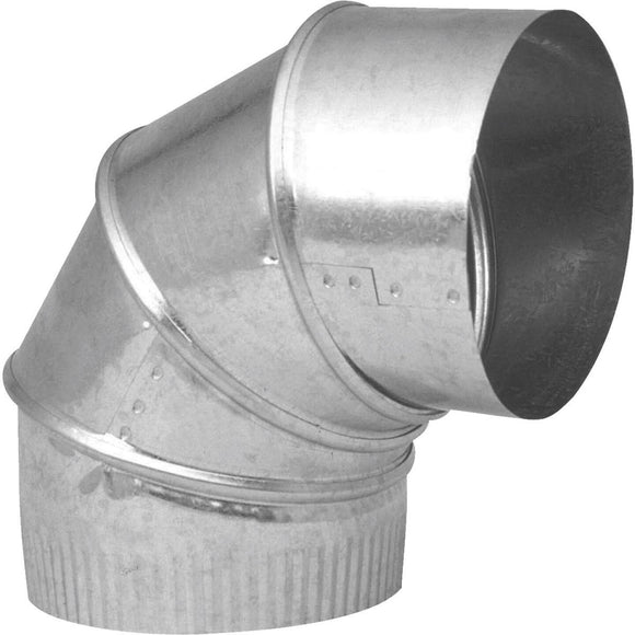 Imperial 28 Ga. 3 In. Gavanized Adjustable Elbow