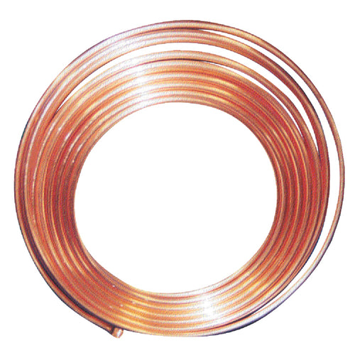 Mueller Streamline 1/4 In. ID x 20 Ft. Soft Coil Copper Tubing