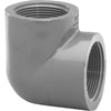 Charlotte Pipe 1/2 In. FIP x FIP Schedule 80 FIP x FIP PVC Elbow