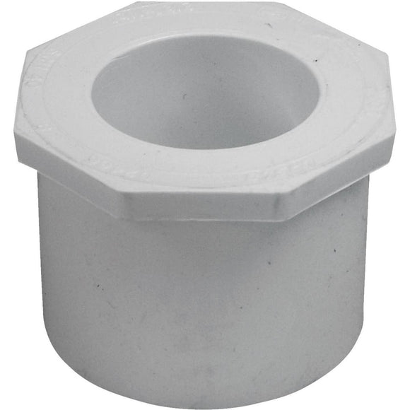 Genova 2-1/2 In. SPG x 1-1/2 In. Slip Schedule 40 PVC Bushing