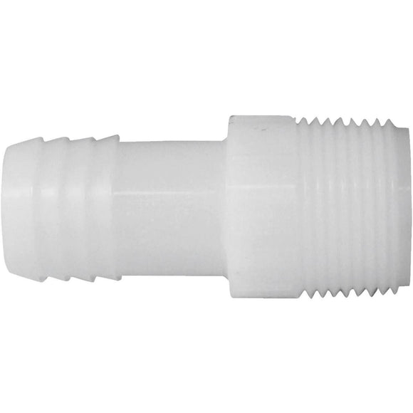 Boshart 1-1/4 In. Barbed x 1-1/4 In. MIPS Nylon Insert Coupling