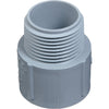 Carlon 1 In. Male Threaded & Socket Terminal Adapter